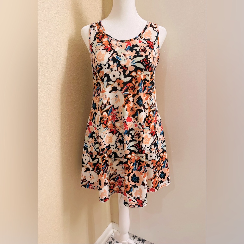 Lildy Pocket Sleeveless Tunic/Dress, Small